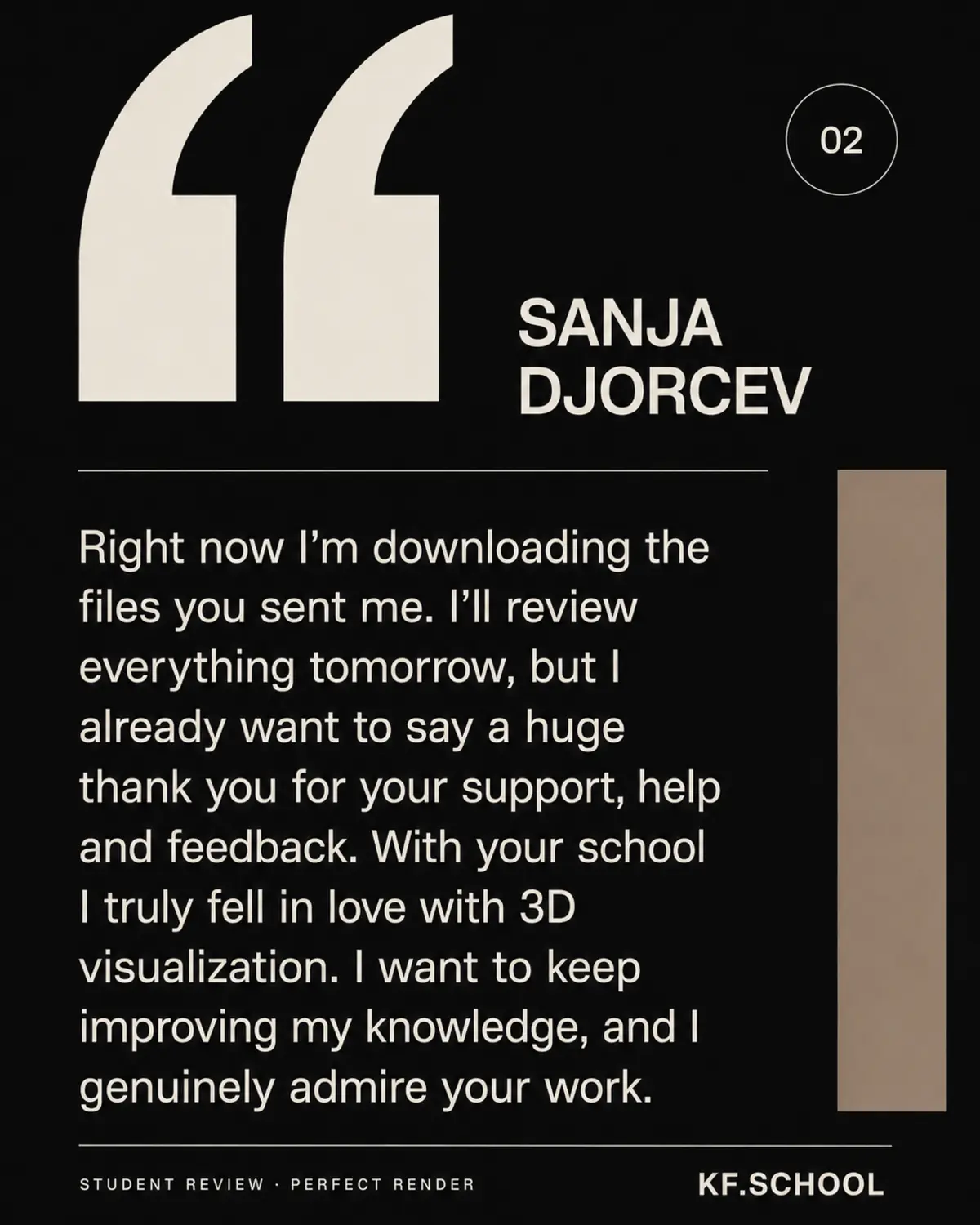 Student review / 02