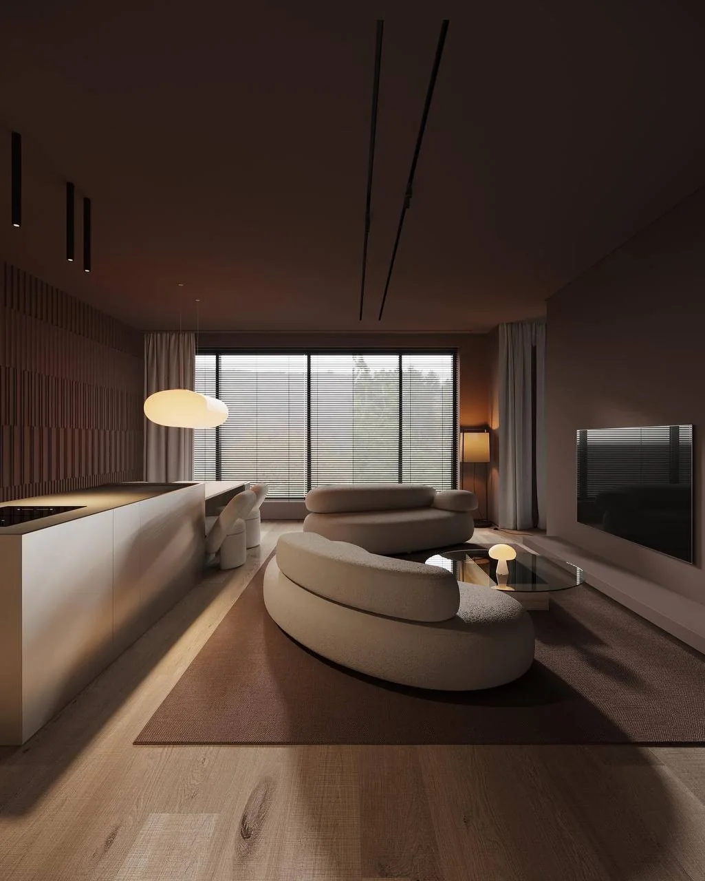 Digital training book for interior, furniture and art visualization