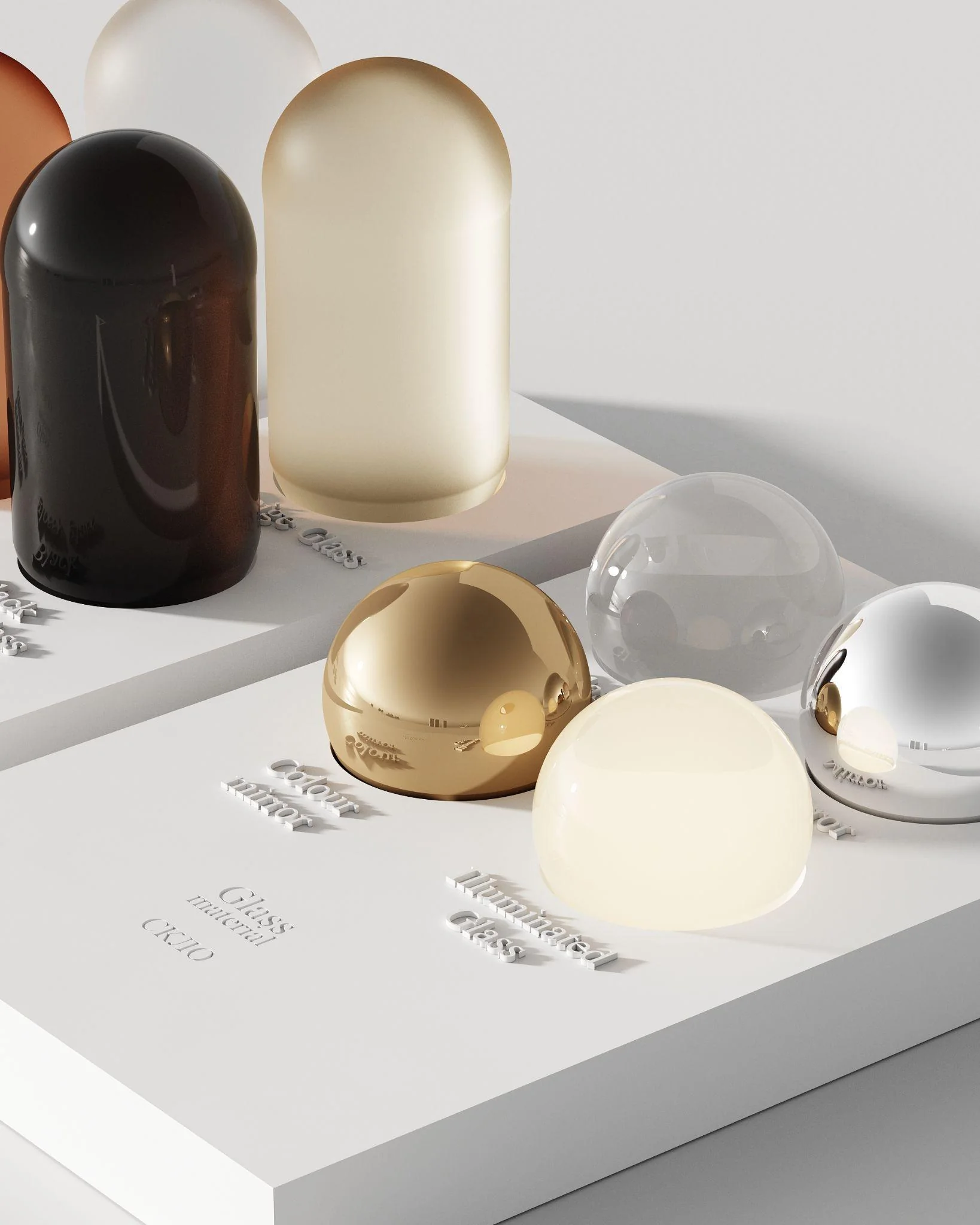 Material realism fundamentals / visual reference