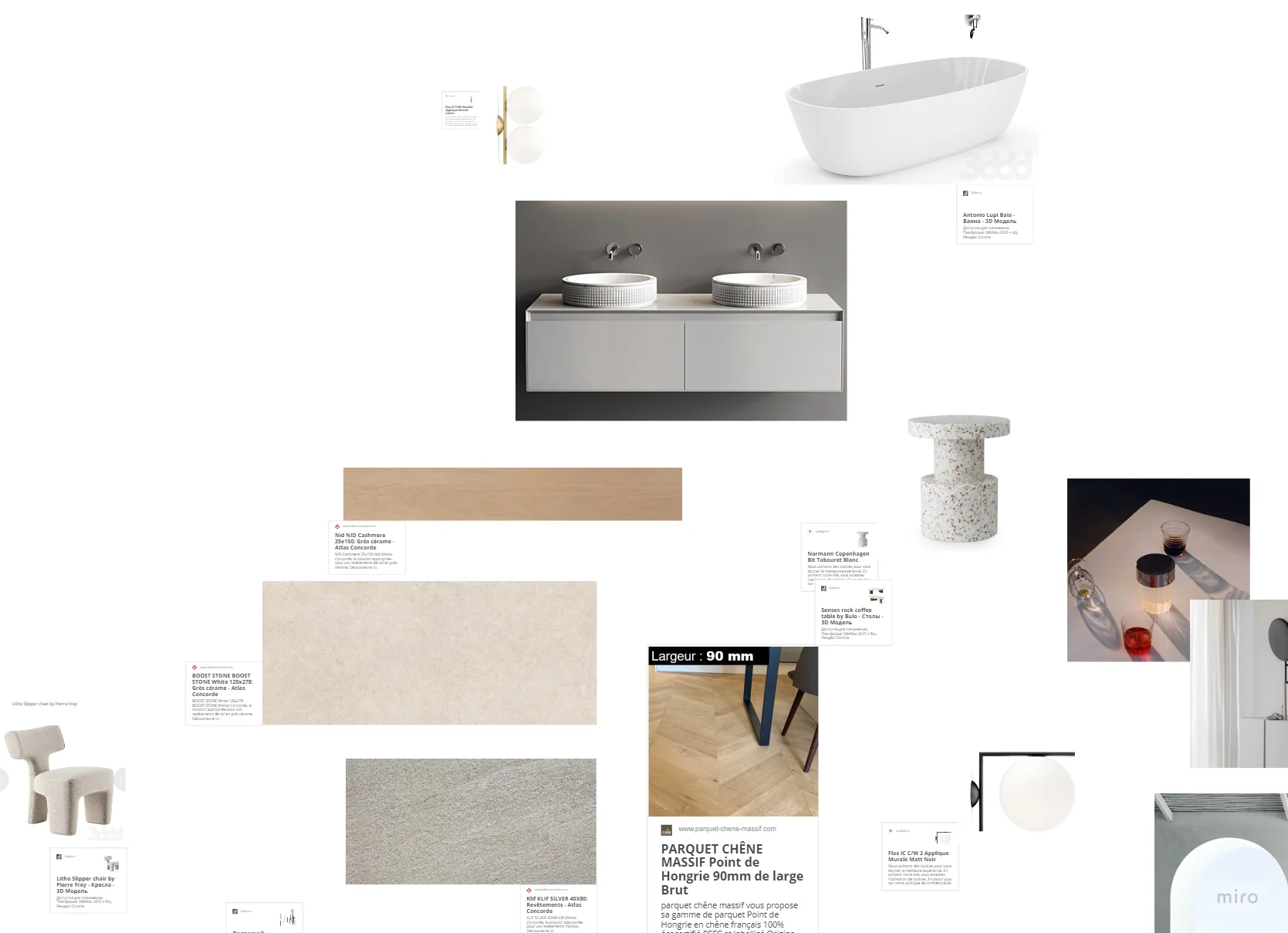 Technical task / source material