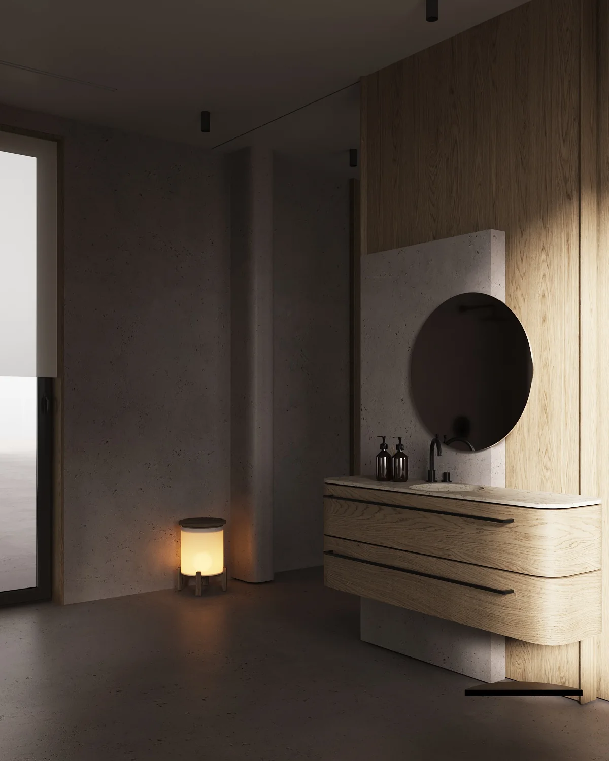 Finishes and materials in drawings / visual reference