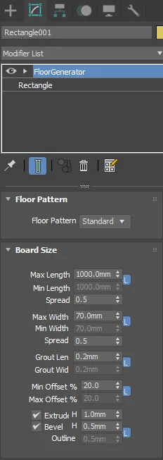 Scripts reference / step 1