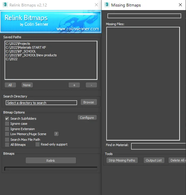 Scripts reference / step 3
