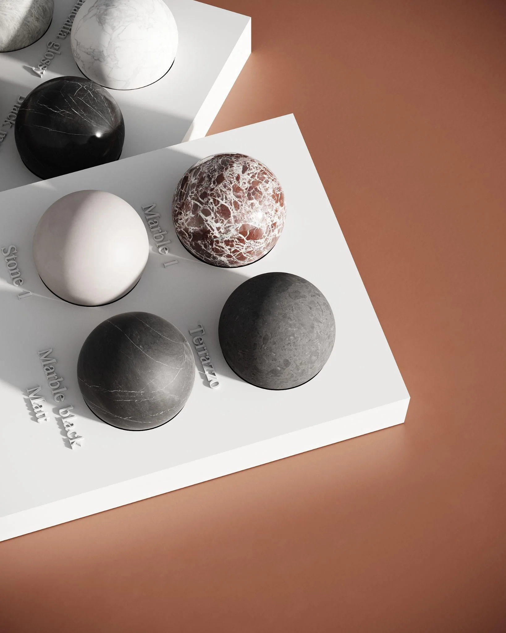 Materials library / visual reference