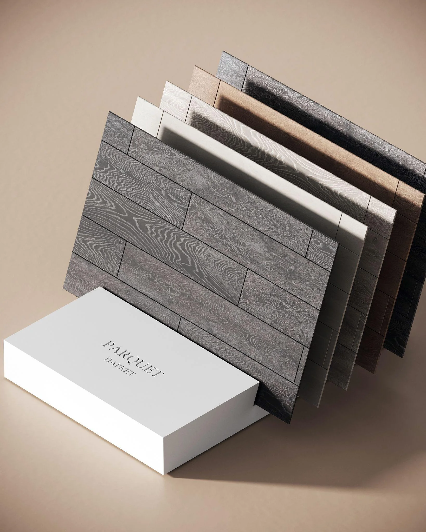 Materials library / visual reference