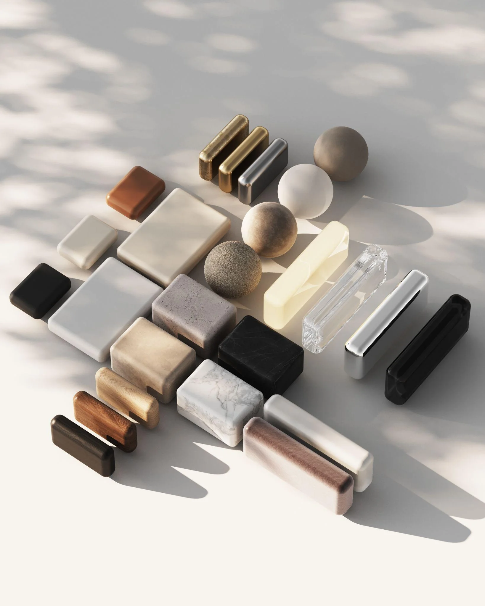 Materials library / visual reference