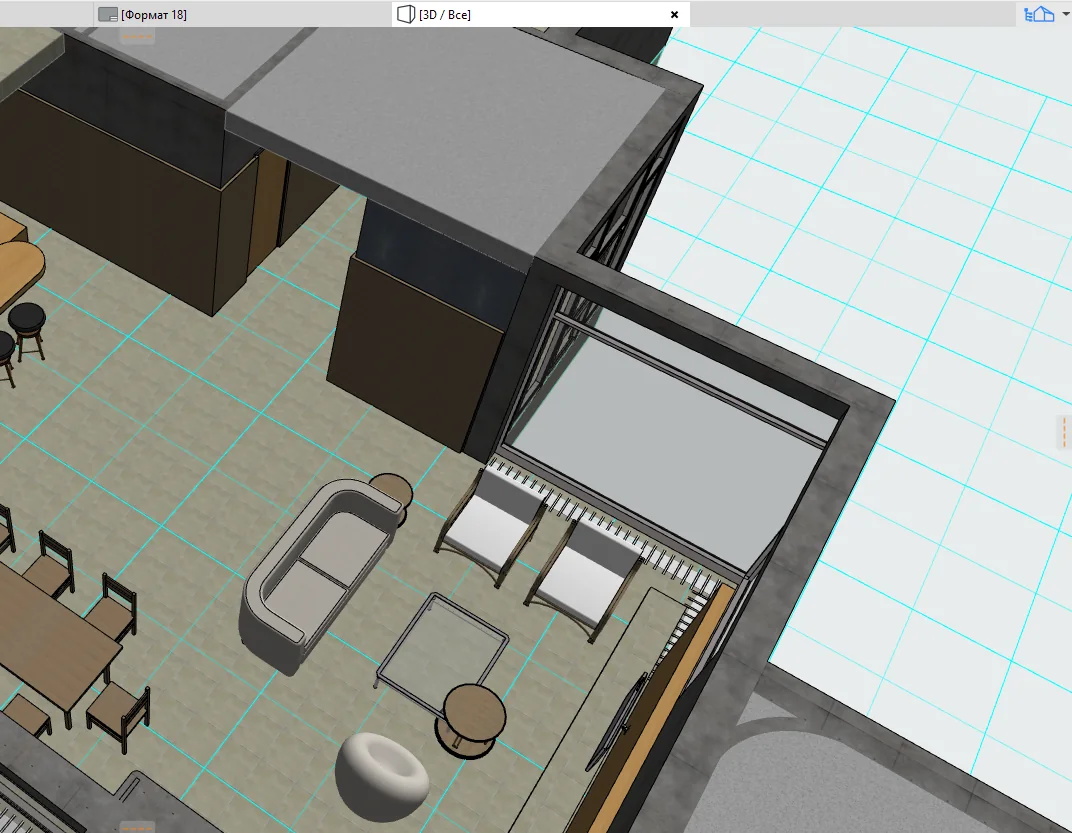 ArchiCAD to 3dsMAX workflow / step 5