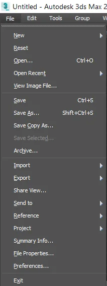 ArchiCAD to 3dsMAX workflow / step 5