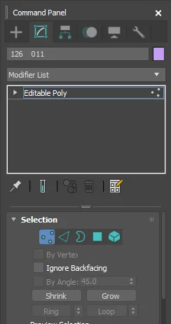 Cleaning imported geometry / step 1