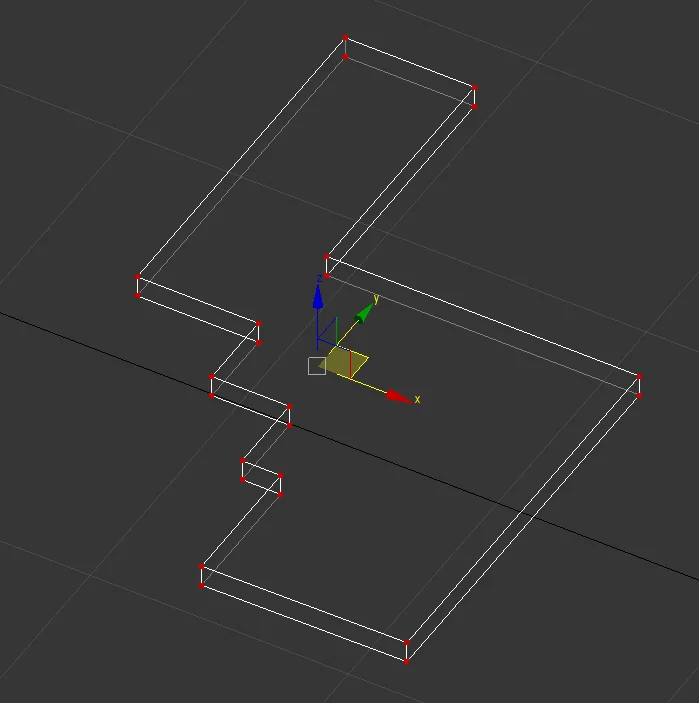 Cleaning imported geometry / step 1