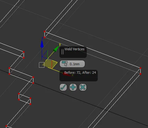 Cleaning imported geometry / step 2