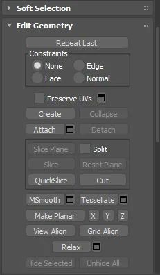 Cleaning imported geometry / step 2